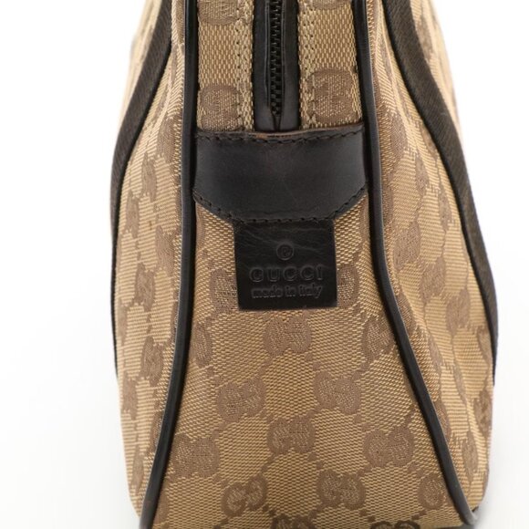 Gucci GG Canvas Convertible Top Handle Bag - Picture 6 of 11
